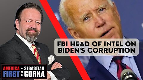 FBI Head of intel on Biden's corruption. John Solomon with Sebastian Gorka on AMERICA First