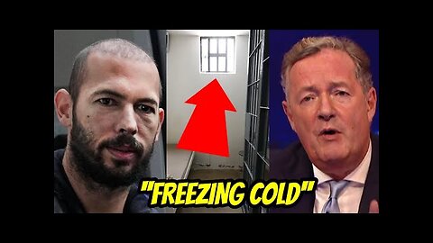 Andrew Tate Letter On Jail Conditions & Piers Morgan DEFENDS