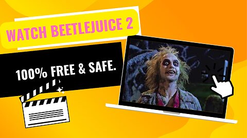 Watch Beetlejuice 2 for Free Online, no Downlown and Safe to Watch on Your computer