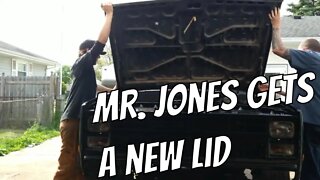 @Jason's Garage Inc working on Mr Jones the 1985 c20 project