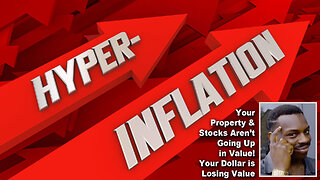 What Happens to Stocks & Real Estate In Hyperinflation? 💹🏠📉💸