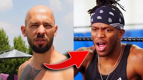 Andrew Tate Responds To KSI Tommy Fury Backlash