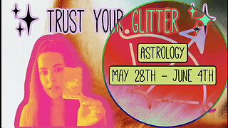 Trust Your Glitter : Ep. 31 - Jupiter Conjunct North Node in ♉️ & ♐️ Full Moon
