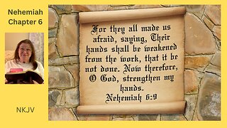 Nehemiah 6 : 04/21/24
