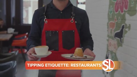 Etiquette expert Maryanne Parker helps us brush up on our tipping etiquette