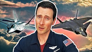 F-22 vs Chinese J-20 | Fighter Pilot Reacts