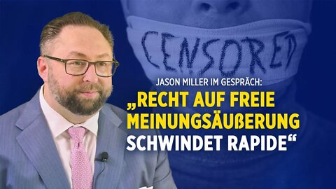 "Die Kultur der politischen Korrektheit ist außer Kontrolle geraten" – Jason Miller im Interview