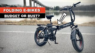 ** MY NEW FOLDING ELECTRIC BIKE ** - HeyBike Mars