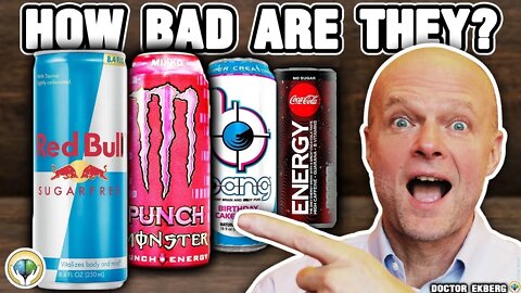 Are ENERGY DRINKS BAD For You Or Are There BENEFITS? (Real Doctor Reveals The TRUTH)