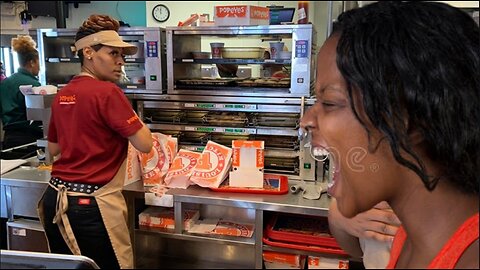 Georgia woman crashed her SUV into a Popeyes after staffers forgot her biscuit order