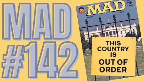 Flippin' Through MAD #142