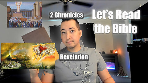 Day 392 of Let's Read the Bible - 2 Chronicles 36, Revelation 8, Revelation 9