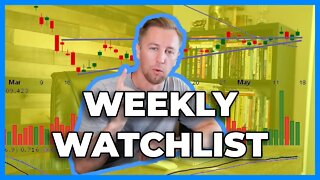 My Weekly Stock Watchlist | 6 Stocks To Watch Or Stocks To Buy Now | EP 011