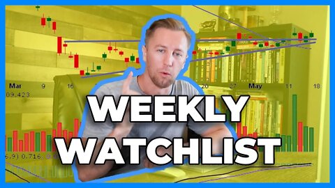 My Weekly Stock Watchlist | 6 Stocks To Watch Or Stocks To Buy Now | EP 011