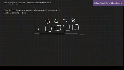 Principle Of Addition and Multiplication: Problem 3