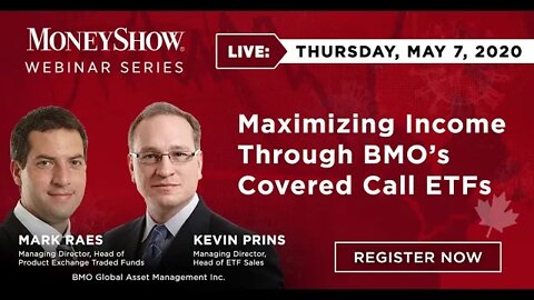 Maximizing Income Through BMO’s Covered Call ETFs | Kevin Prins & Mark Raes