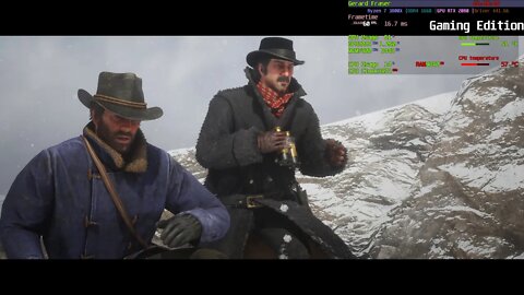 Red Dead Redemption 2 Amd 3800X