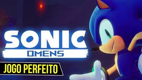 Sonic Omens - O melhor FAN game do SONIC ?! #sonic