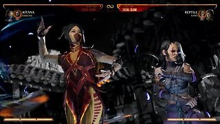 Mortal Kombat 1 2023 Kitana & Sareena Kameo Fatal Blow 3