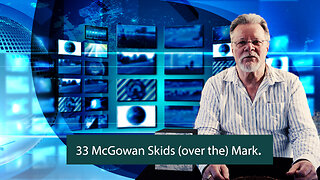 McGowan Skids (over the) Mark