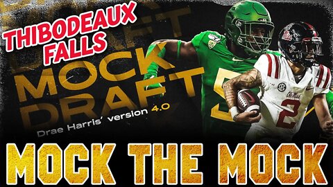 TDN's 2022 NFL Mock Draft | Mock The Mock