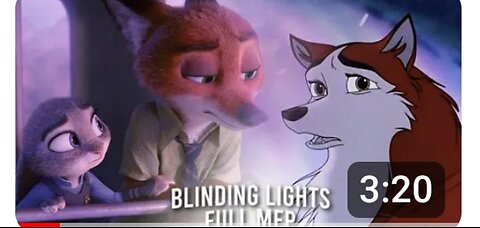 Blinding Lights ~animash.