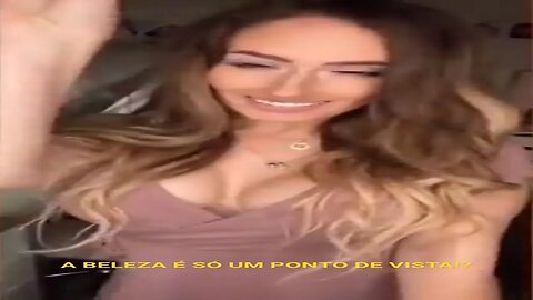 A BELEZA É SÓ UM PONTO DE VISTA!? #tiktok #tiktokvideo #tik #tiktokviral #tiktokvideos