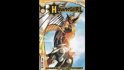 Hawkgirl -- Issue 1 (2023, DC Comics) Review