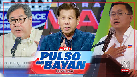 LIVE: Pulso ng Bayan kasama sina Admar Vilando at Jade Calabroso | July 11, 2023