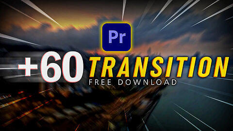 Top 60 Free Transition presets for Premiere Pro 2022
