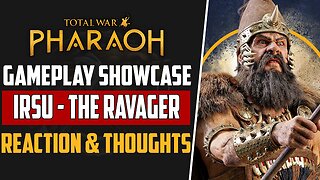 Irsu: The Ravager | Gameplay Showcase | Total War: Pharaoh