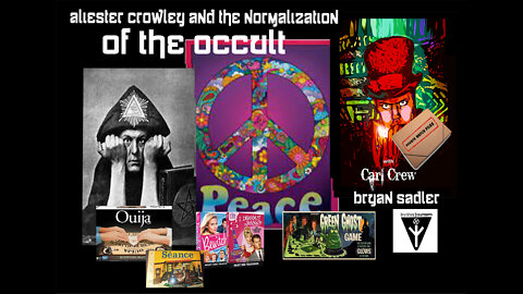 Aliester Crowley and the Normalization of the Occult