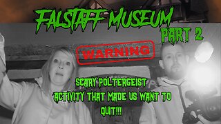 The Haunting Continues: FDL Paranormal Investigates Falstaff Part 2 #paranormal #haunted