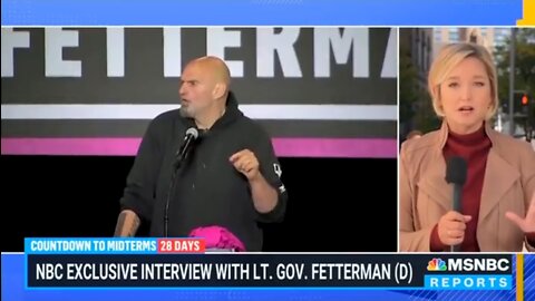 MSNBC Admits John Fetterman Is A Disaster