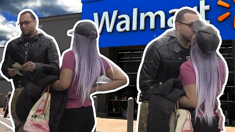 SkeeterJean PAYING HOT GIRLS TO KISS ME AT WALMART