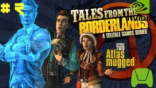 Tales from the Borderland - iOS/Android - HD Walkthrough No Commentary Episode 2 Part 2 (Tegra K1)
