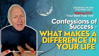 Confessions of Success - What Makes A Difference In Your Life