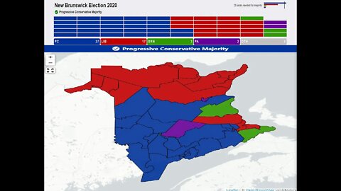 NB Election results plus AMA