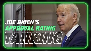 Joe Biden's Crimes, Crashed Economy, And Failure To Hold A Press Conference Has His Approval