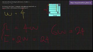 Geometric Shapes Among Quadrilaterals: Problem 1