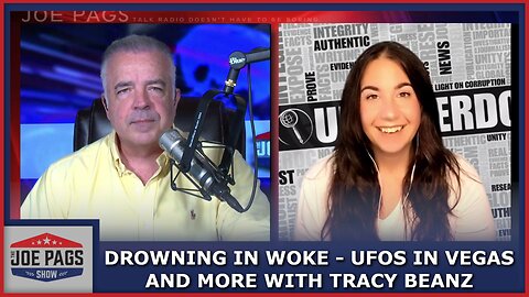 Wallowing in Woke and UFOs in Vegas?