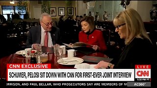 CNN's Asks The Tough Questions to Schumer, Pelosi