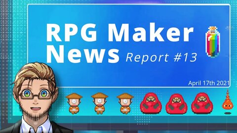 RPG Maker News #13 | More Yokai, Overworld Edits, Actor Specific Movement, Ultra Localization