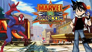 Marvel vs. Capcom: Clash of Super Heroes - Spider-Man