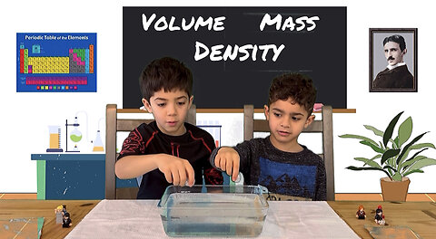 Volume, Mass and Density