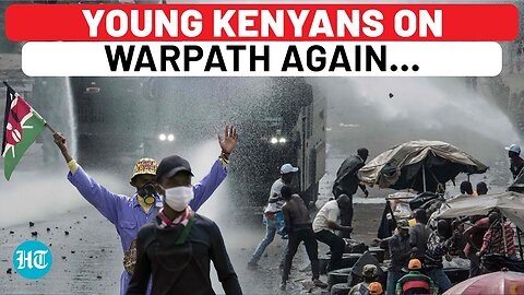 After Massive Unrest Over Tax Bill, Now Young Kenyans Hit The Streets Again | Here’s Why