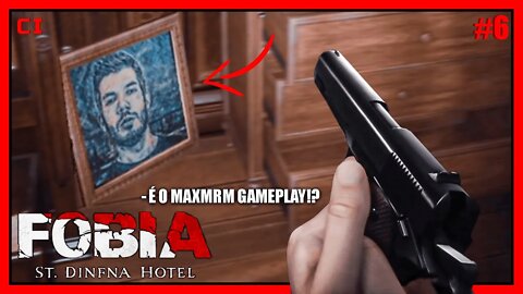 FOBIA St. Dinfna Hotel - Explorando o Hotel! JOGO COMPLETO Gameplay Sem Comentários [Playthrough]