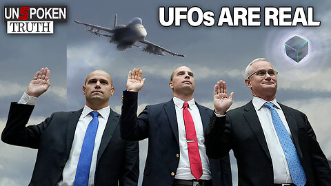 Are UFOs / UAPs real? Listen in as David Grusch, Ryan Graves and David Fravor all tell you they are!