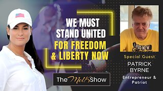 Mel K & Patrick Byrne | We Must Stand United For Freedom & Liberty Now | 4-5-23