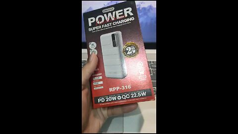 Remax 20000mAh and 10000mAh power bank